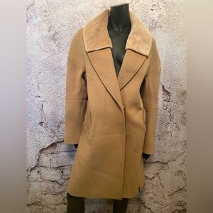 Rudsak Camel Wool Blend Coat